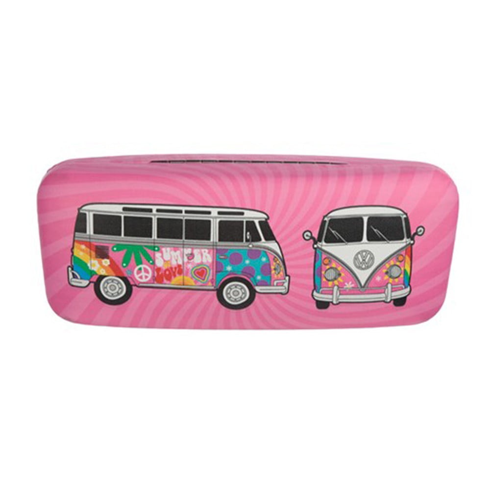 Etui à lunettes VW Combi rose