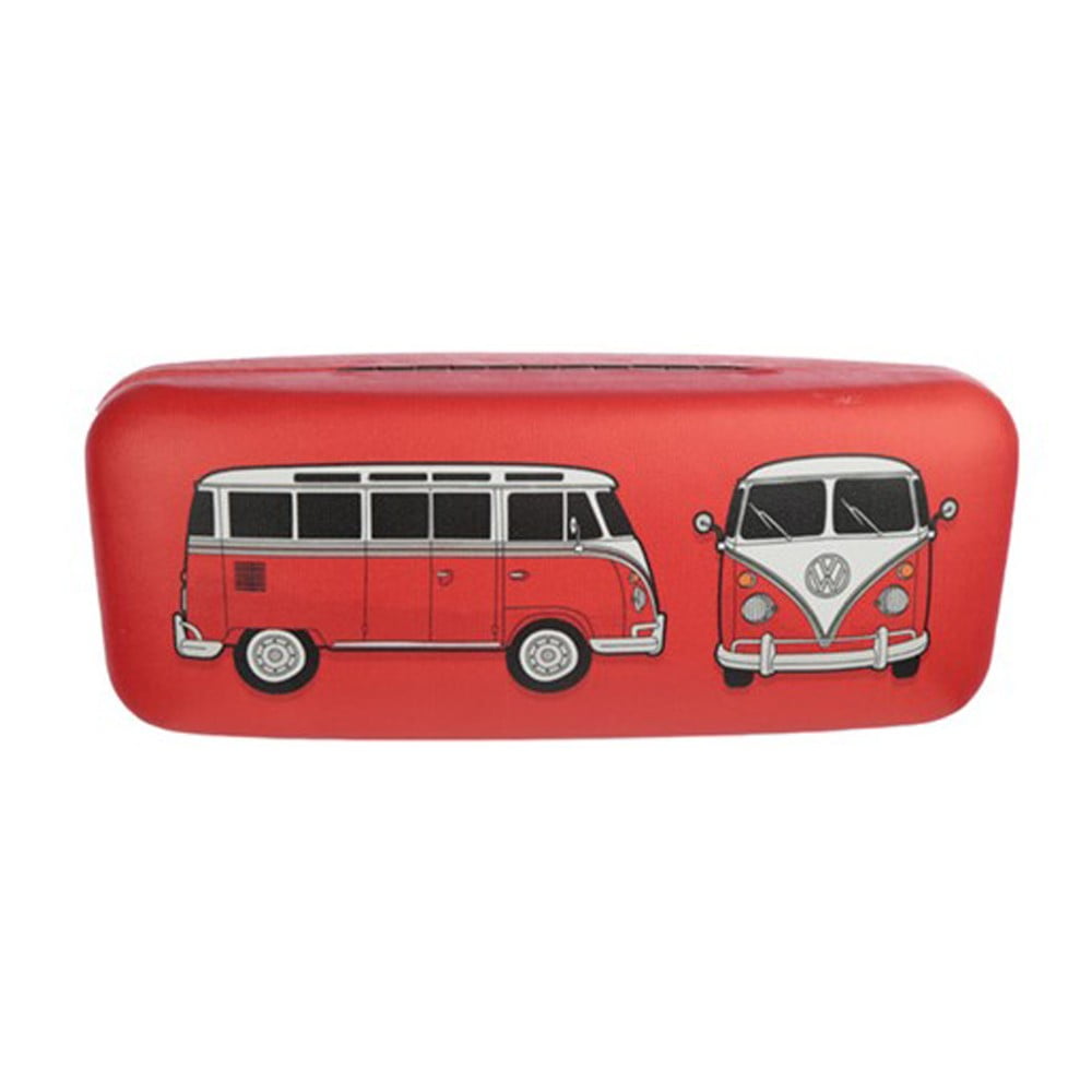 Etui à lunettes VW Combi rouge