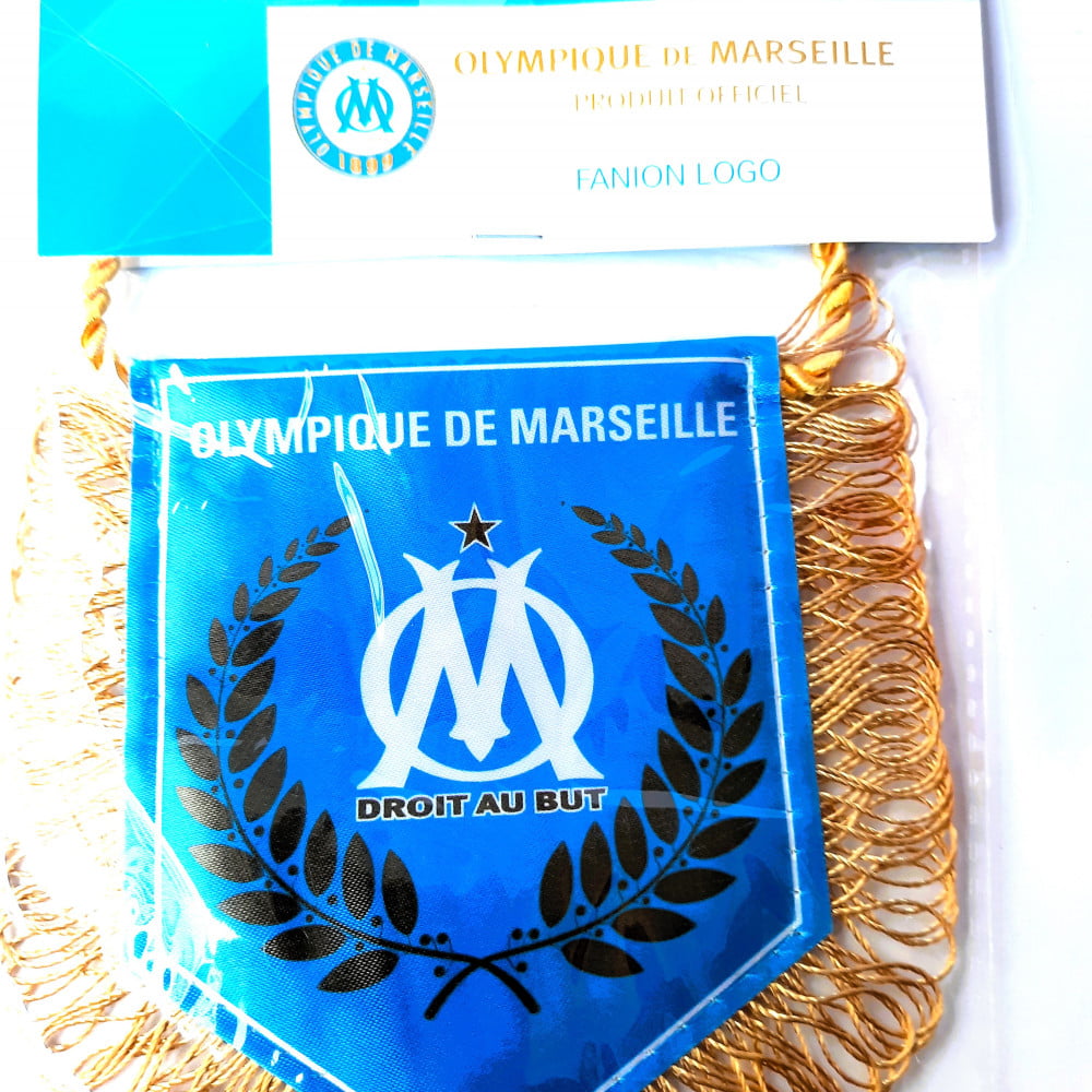 Logo Olympique de Marseille® - Puzzle Officiel en Bois