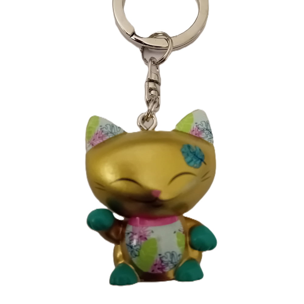 Figurine Déco Porte Clés Mani the Lucky Cat