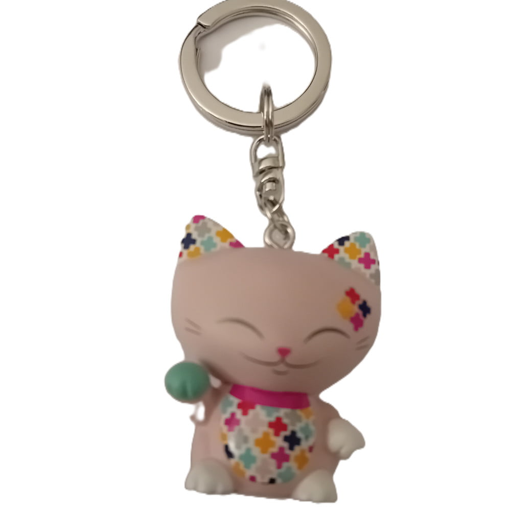 Figurine Déco Porte Clés Mani the Lucky Cat
