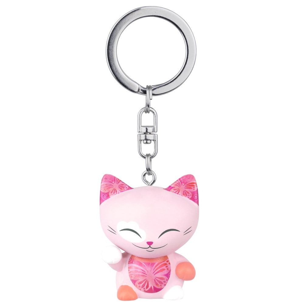 Figurine Déco Porte Clés Mani the Lucky Cat