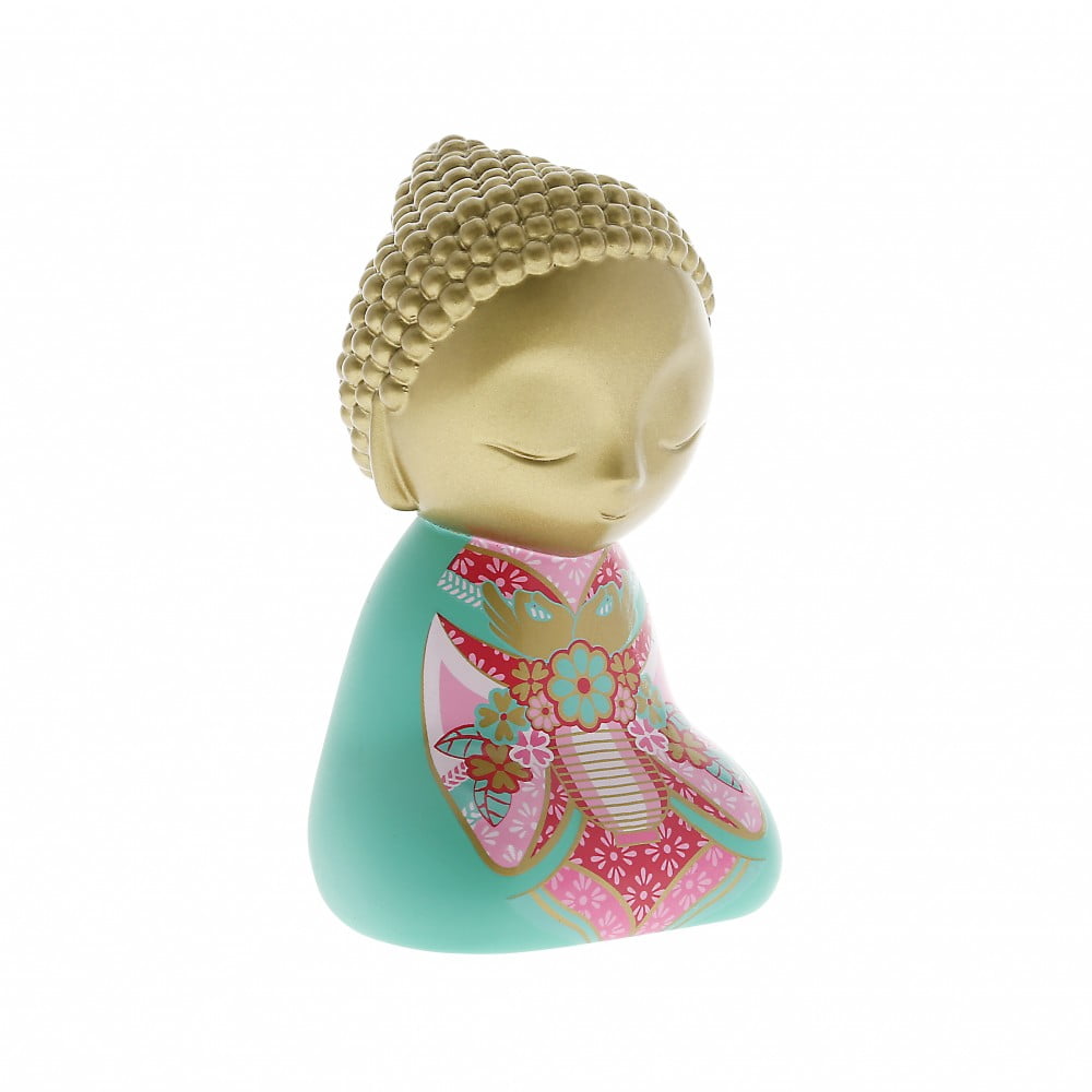 Figurine Little Buddha 9 cm Imagine