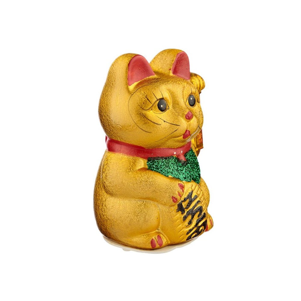 Figurine porte bonheur Maneki Neko 17 cm