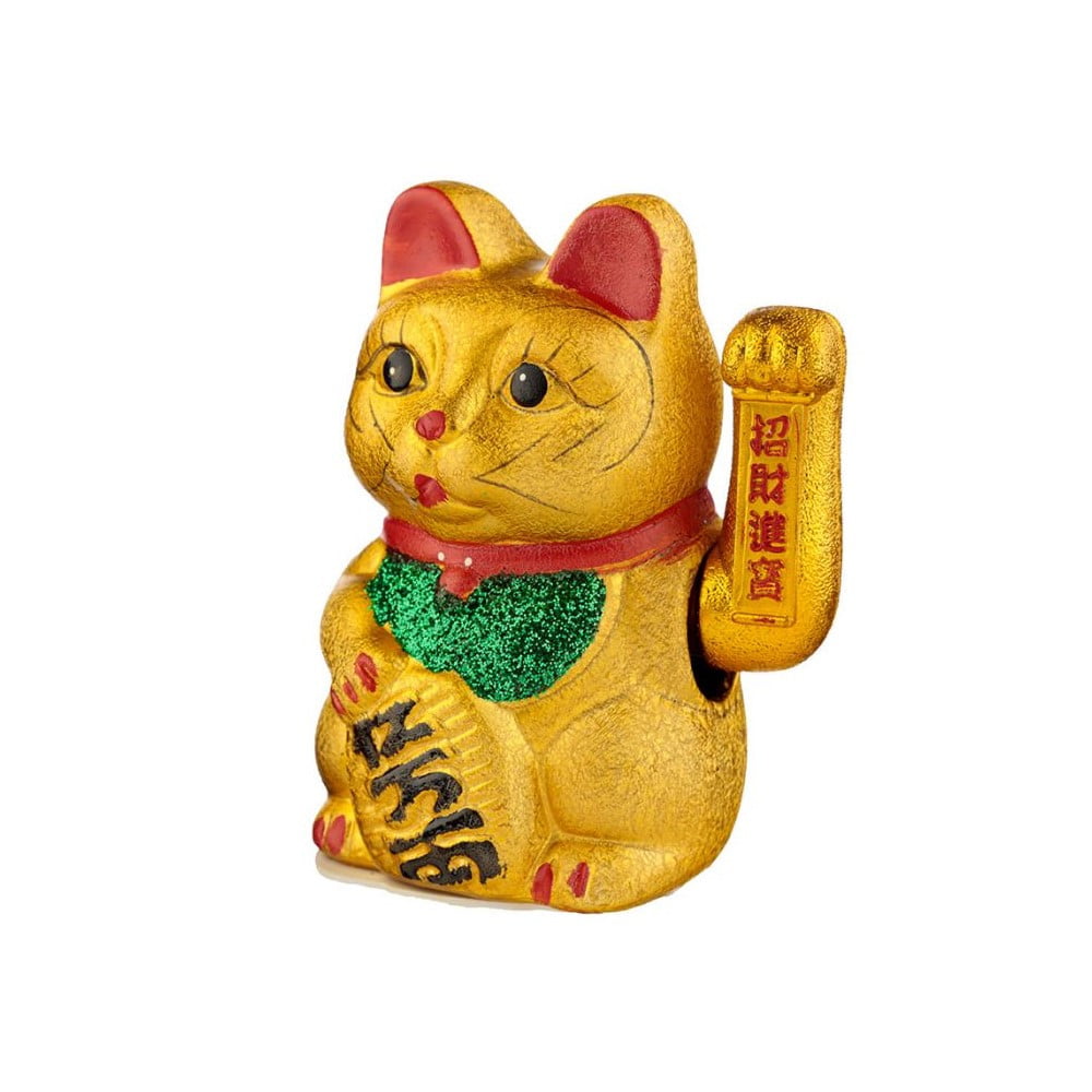 Figurine porte bonheur Maneki Neko 17 cm