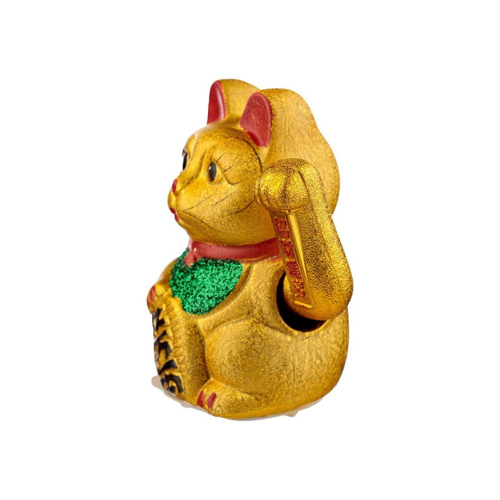 Figurine porte bonheur Maneki Neko 17 cm