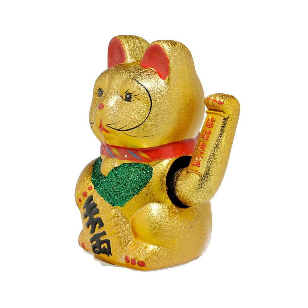 Figurine porte bonheur Maneki Neko 21 cm