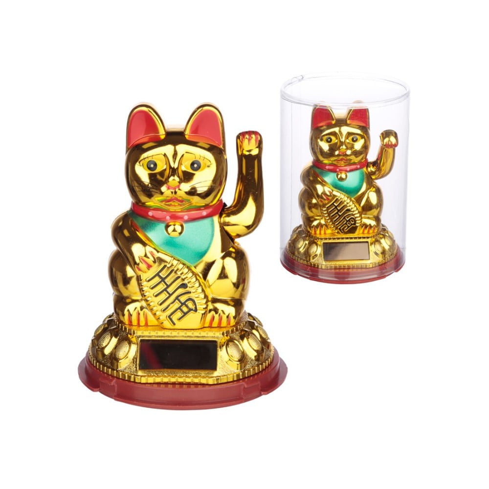 Figurine porte bonheur Maneki Neko