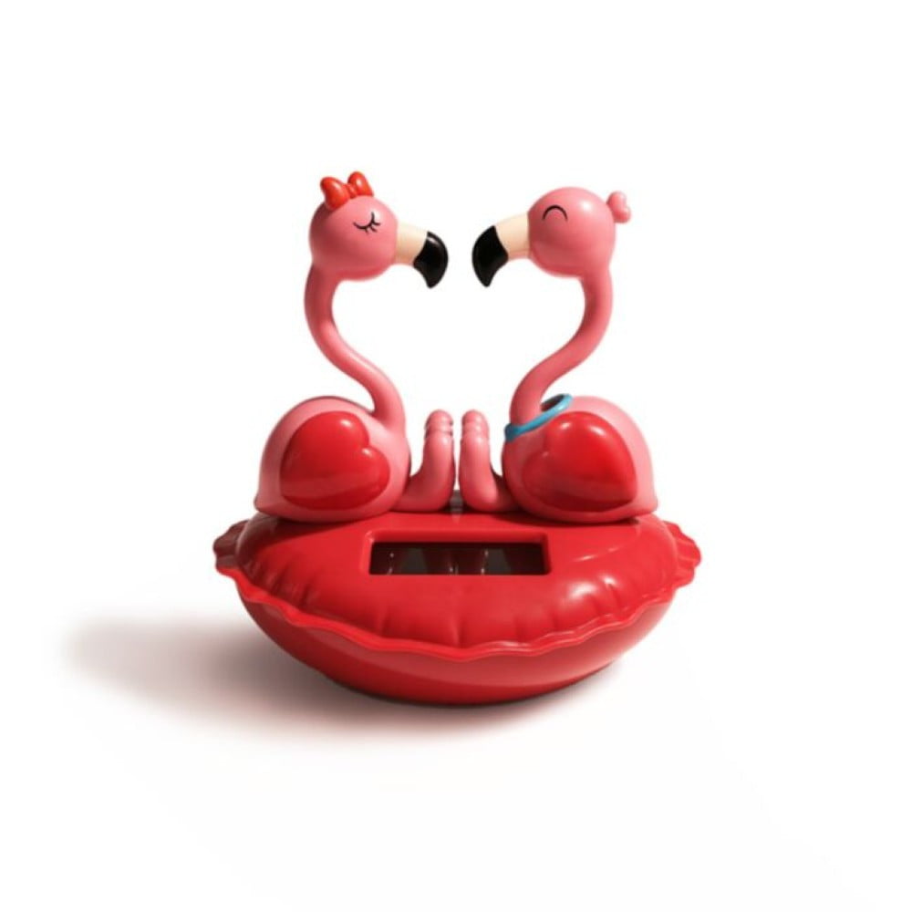 Figurine solaire 2 Flamants amoureux – Amore
