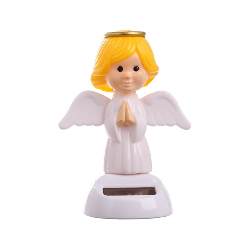 Figurine solaire Ange