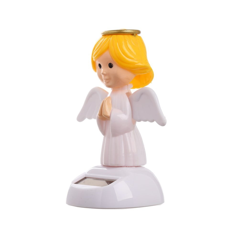 Figurine solaire Ange