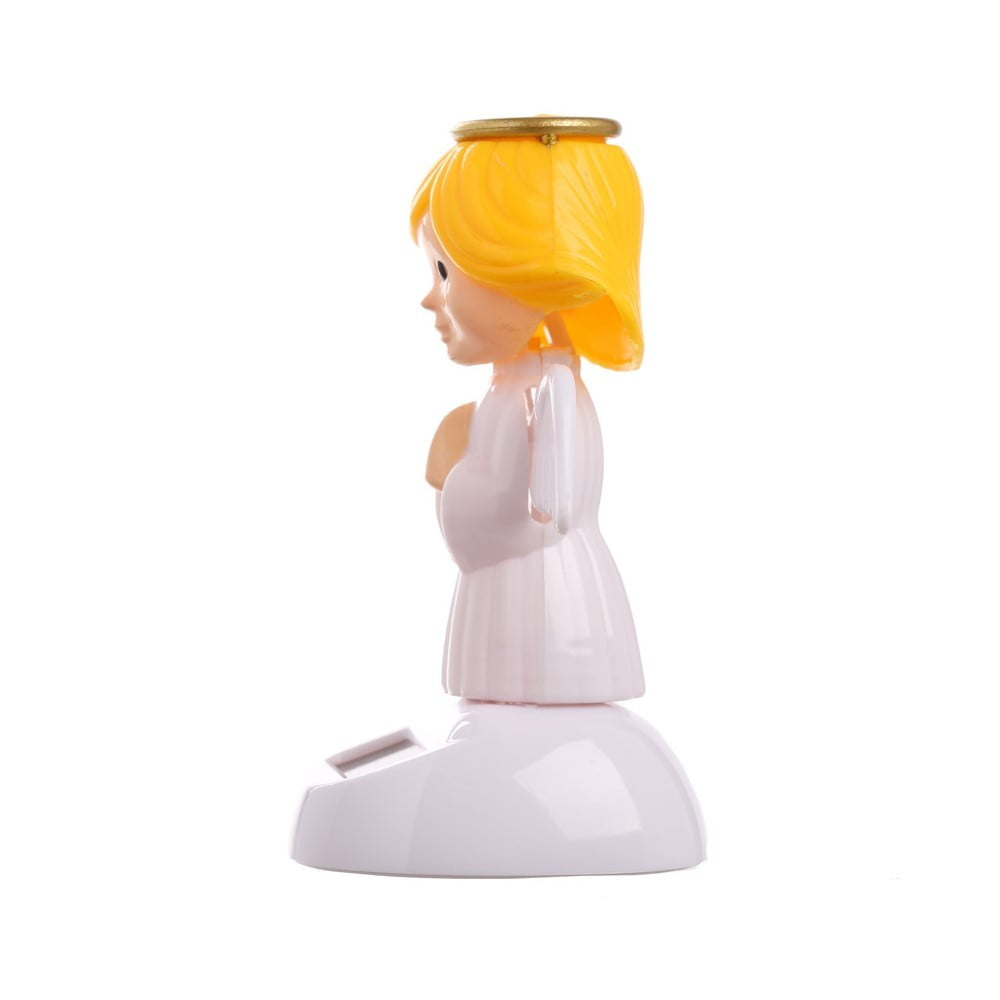 Figurine solaire Ange