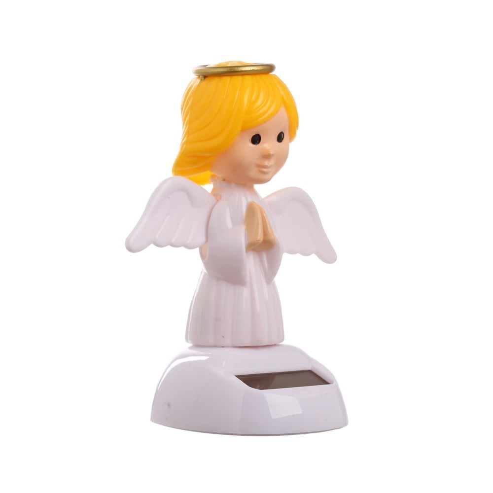 Figurine solaire Ange