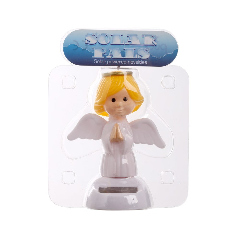 Figurine solaire Ange
