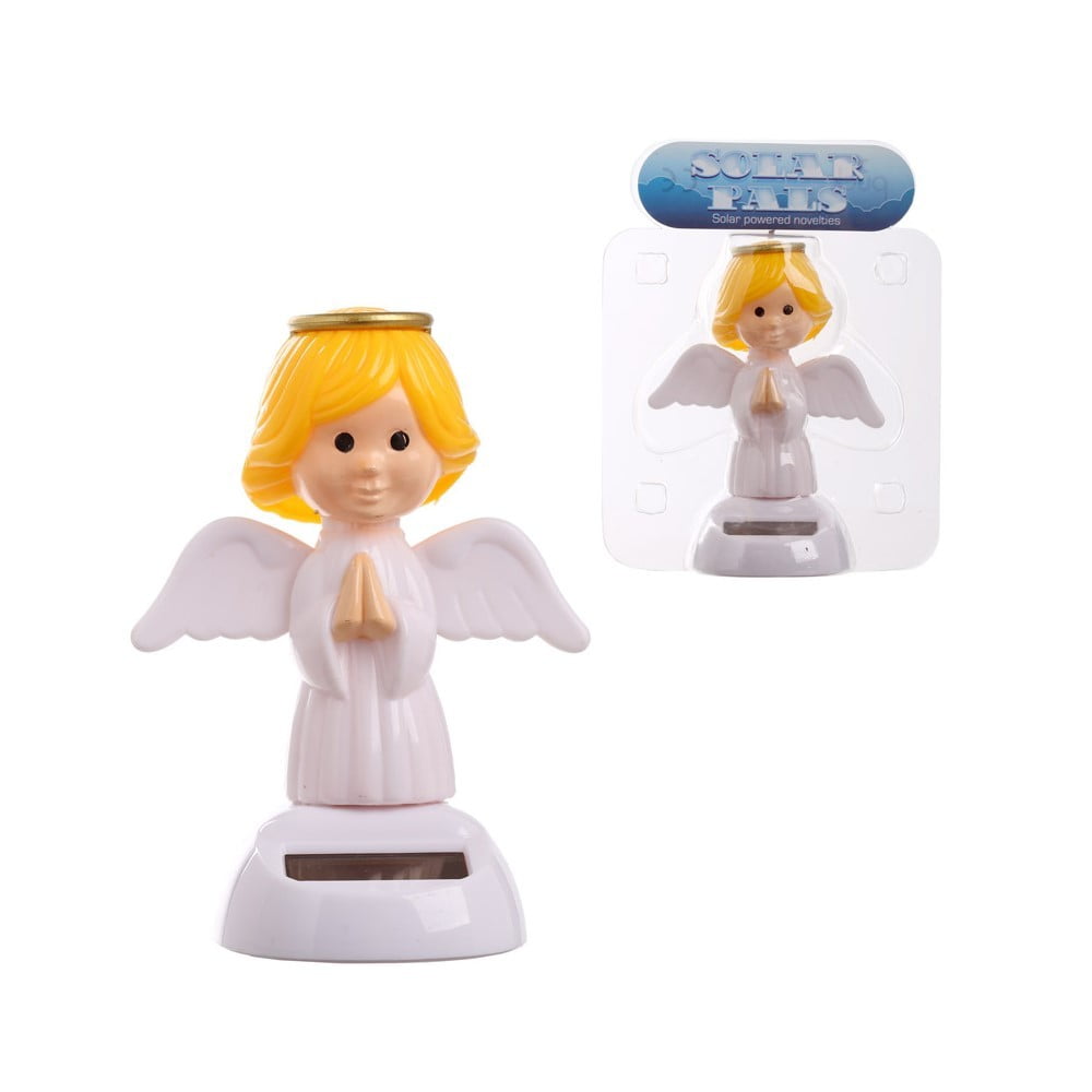 Figurine solaire Ange