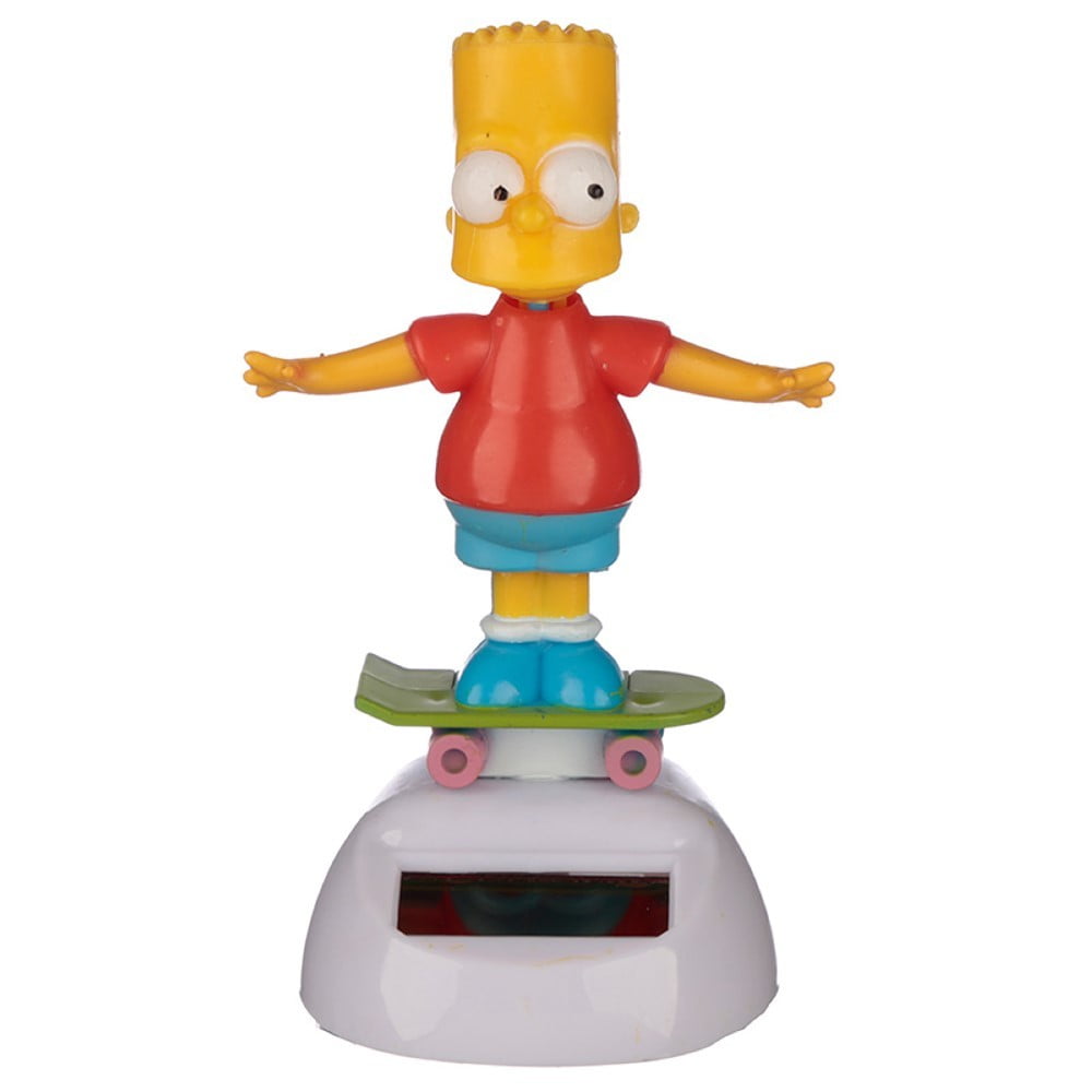 Figurine solaire Bart