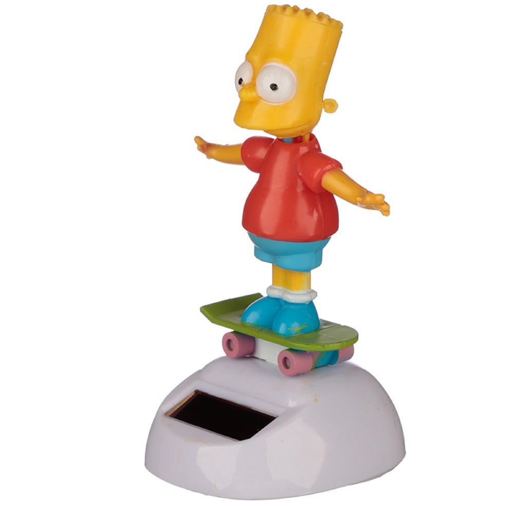 Figurine solaire Bart