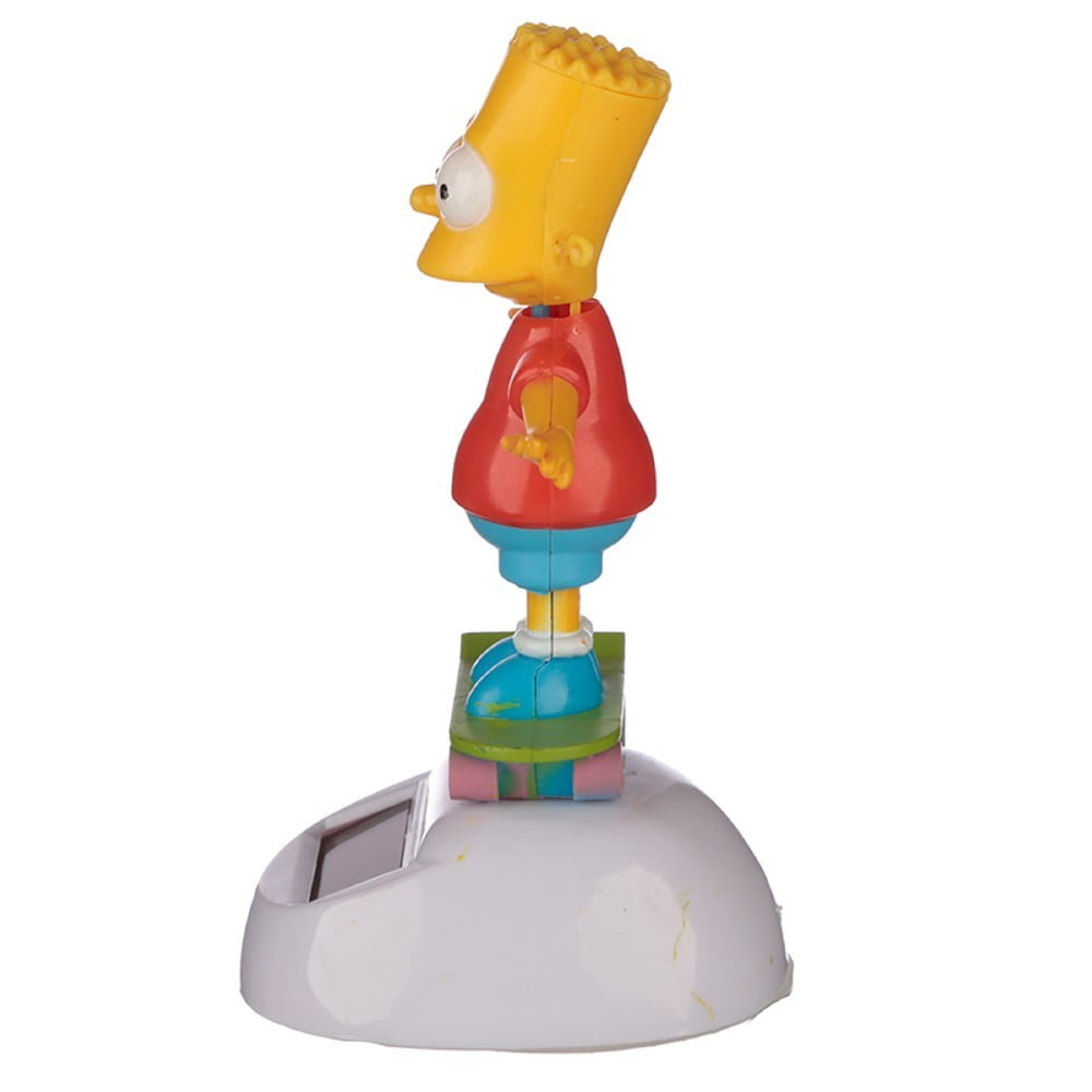 Figurine solaire Bart