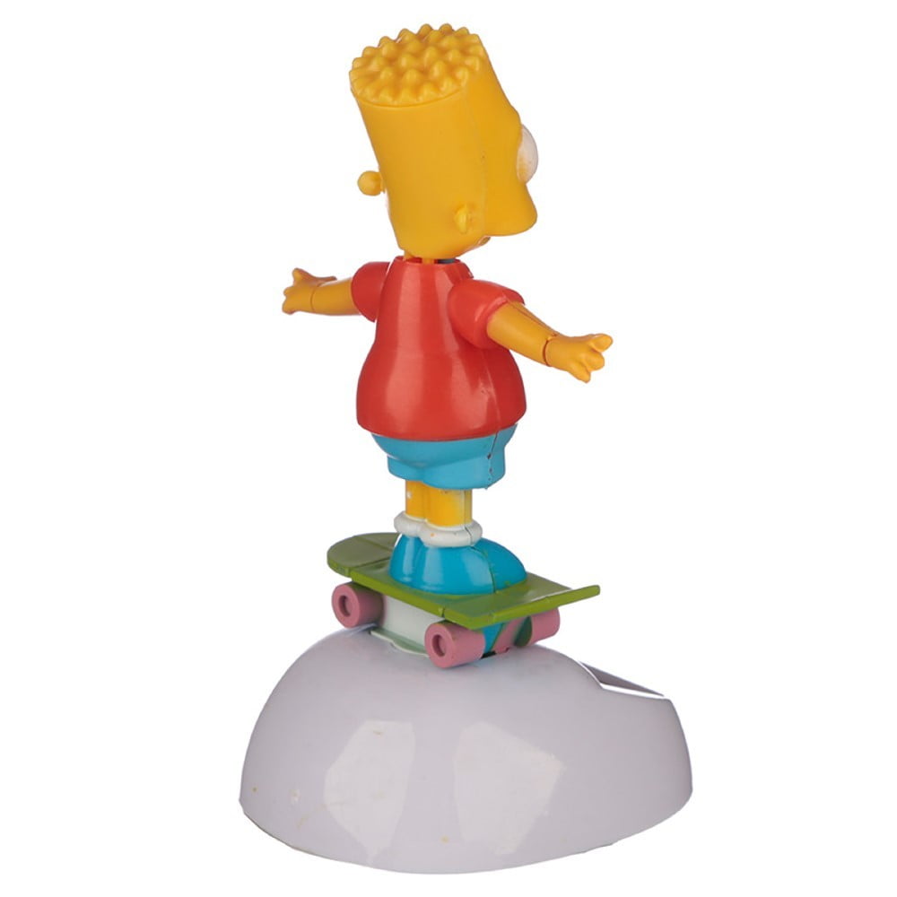 Figurine solaire Bart