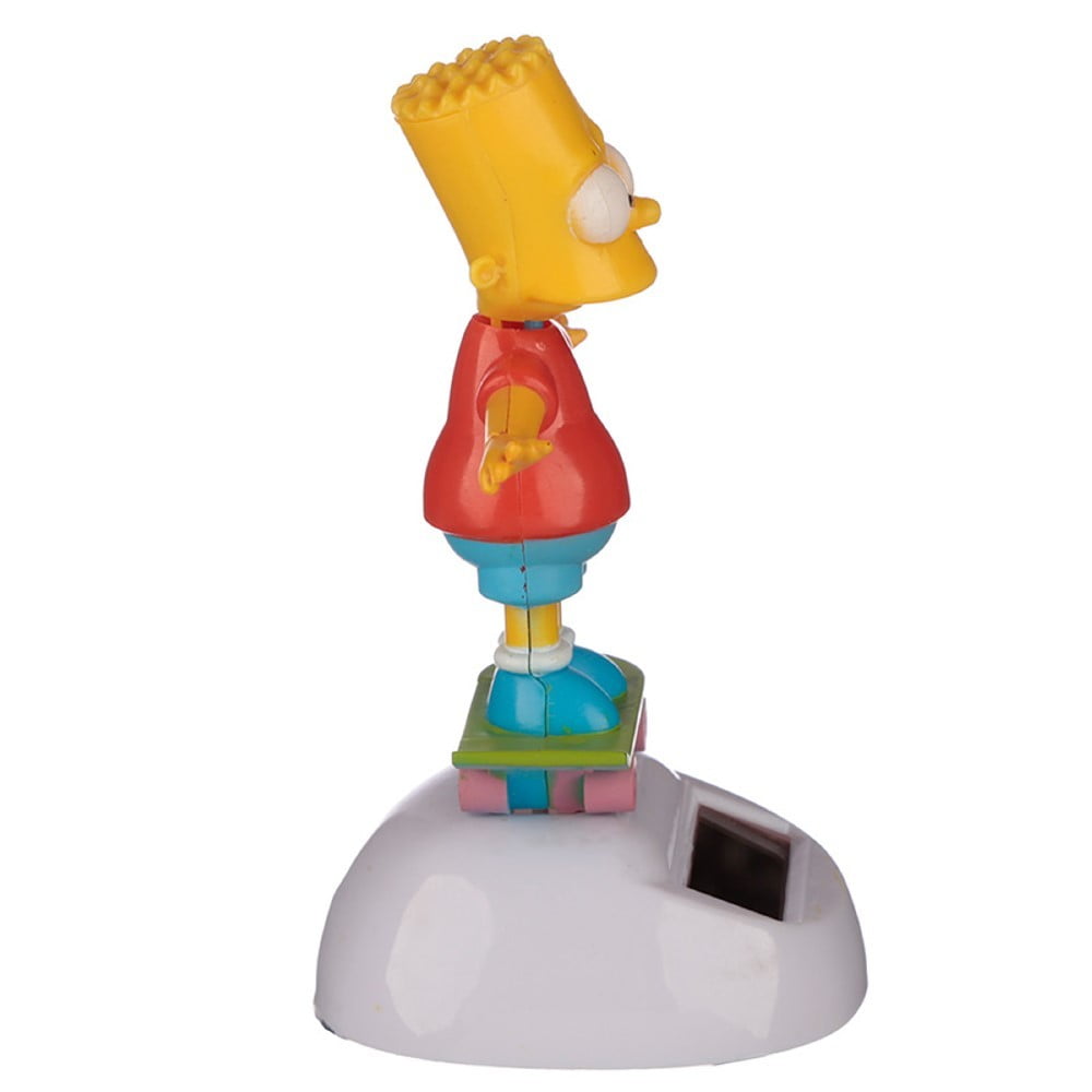 Figurine solaire Bart