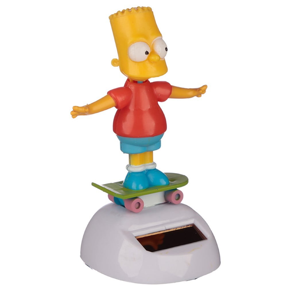 Figurine solaire Bart
