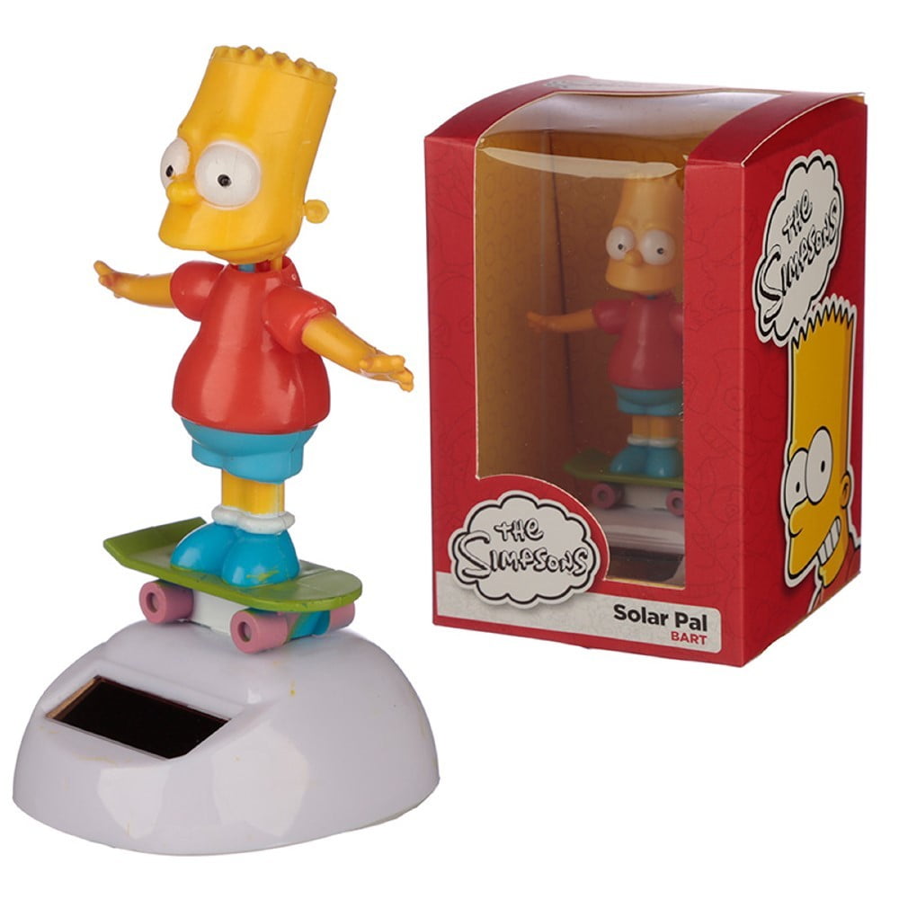 Figurine solaire Bart
