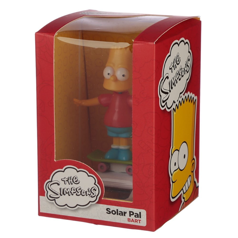 Figurine solaire Bart