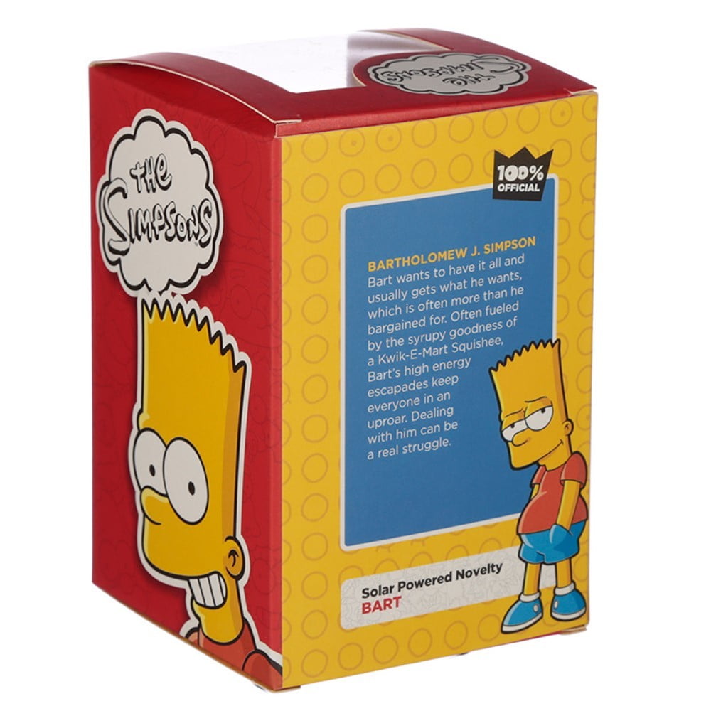 Figurine solaire Bart