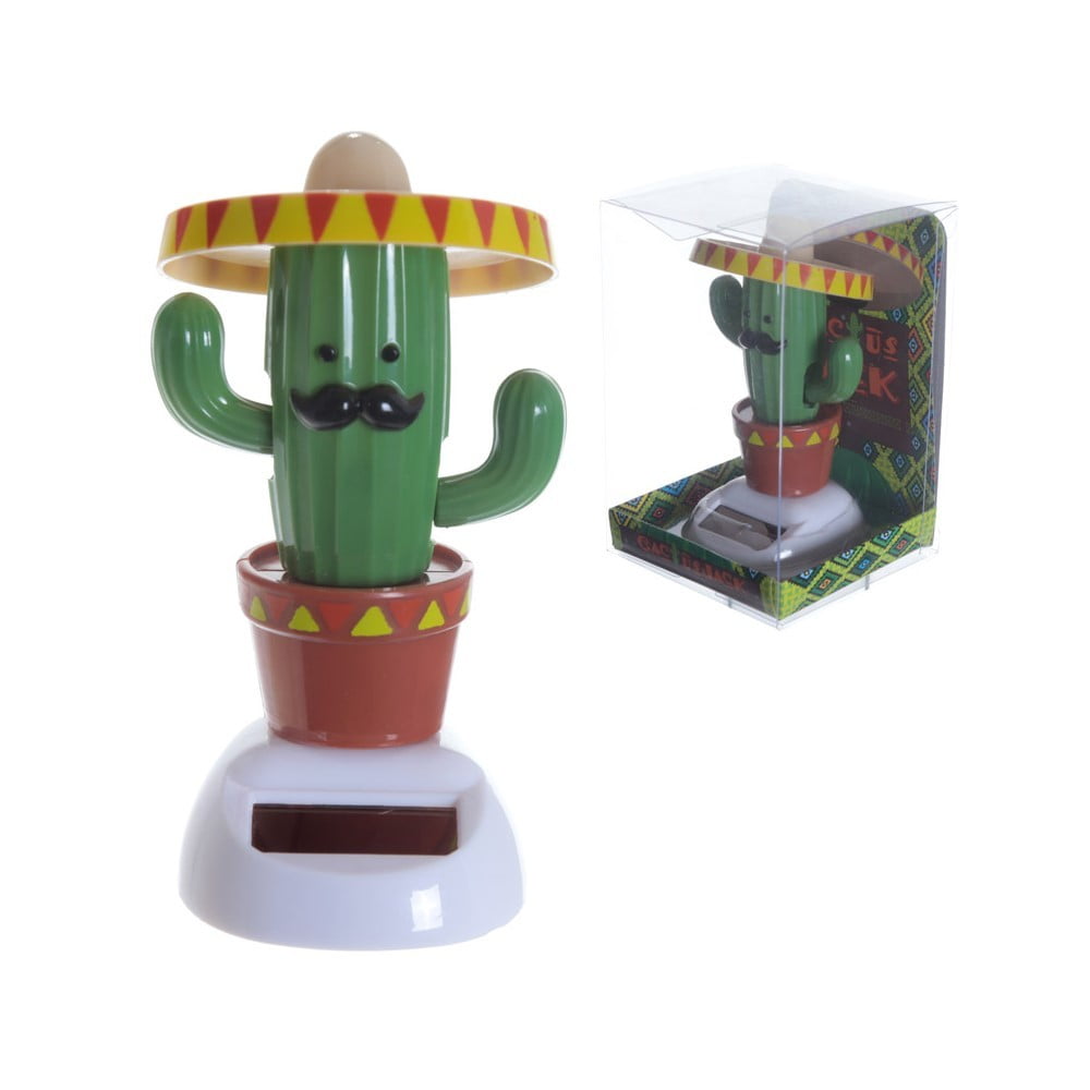 Figurine solaire Cactus