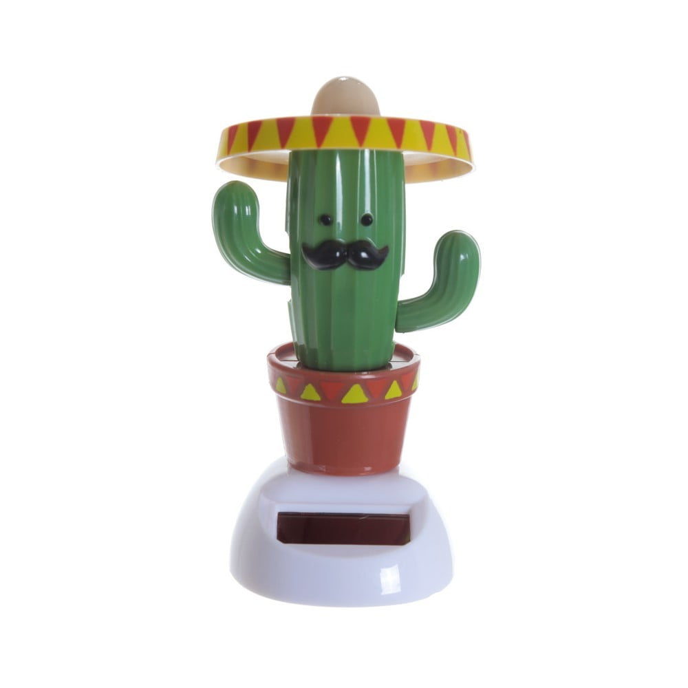 Figurine solaire Cactus