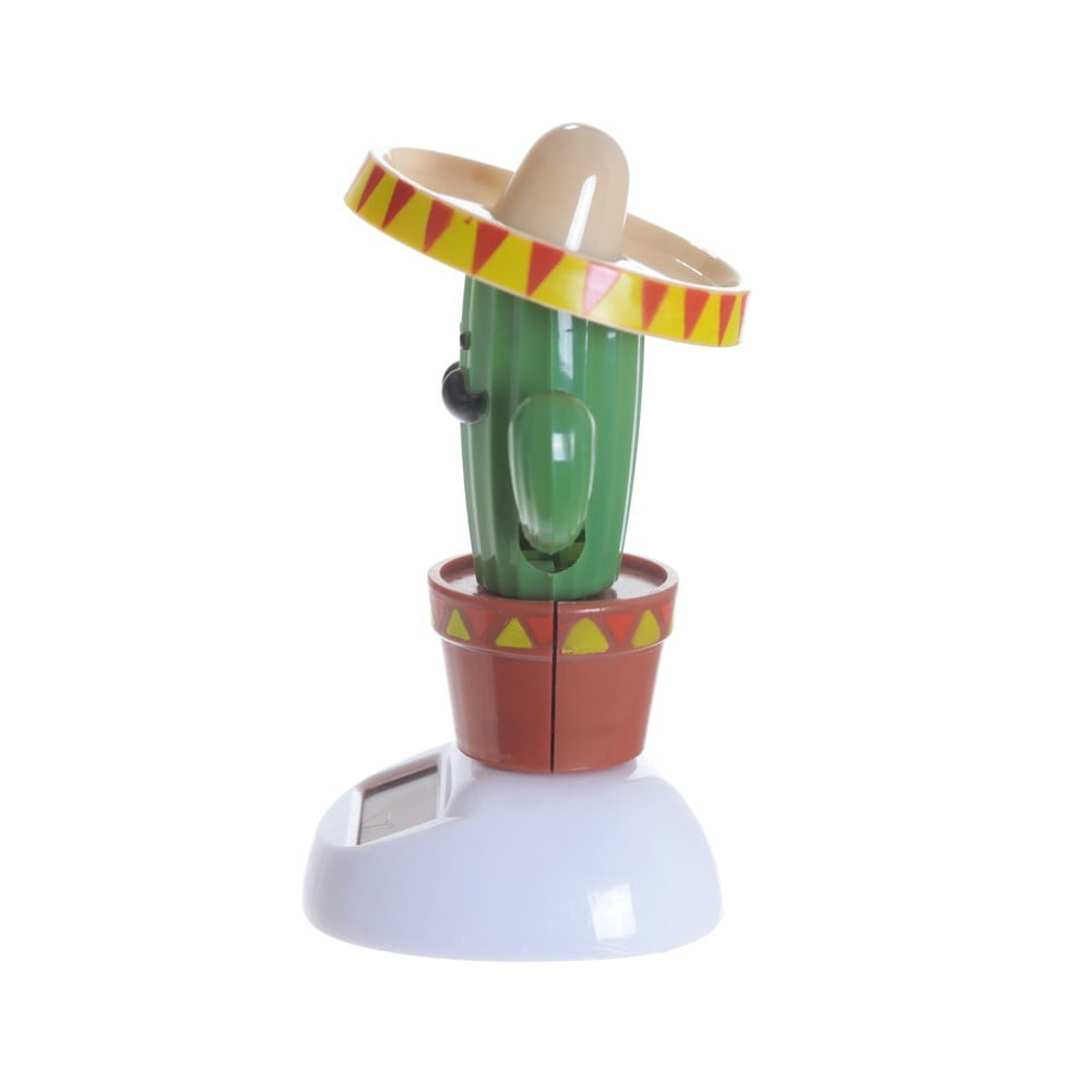 Figurine solaire Cactus