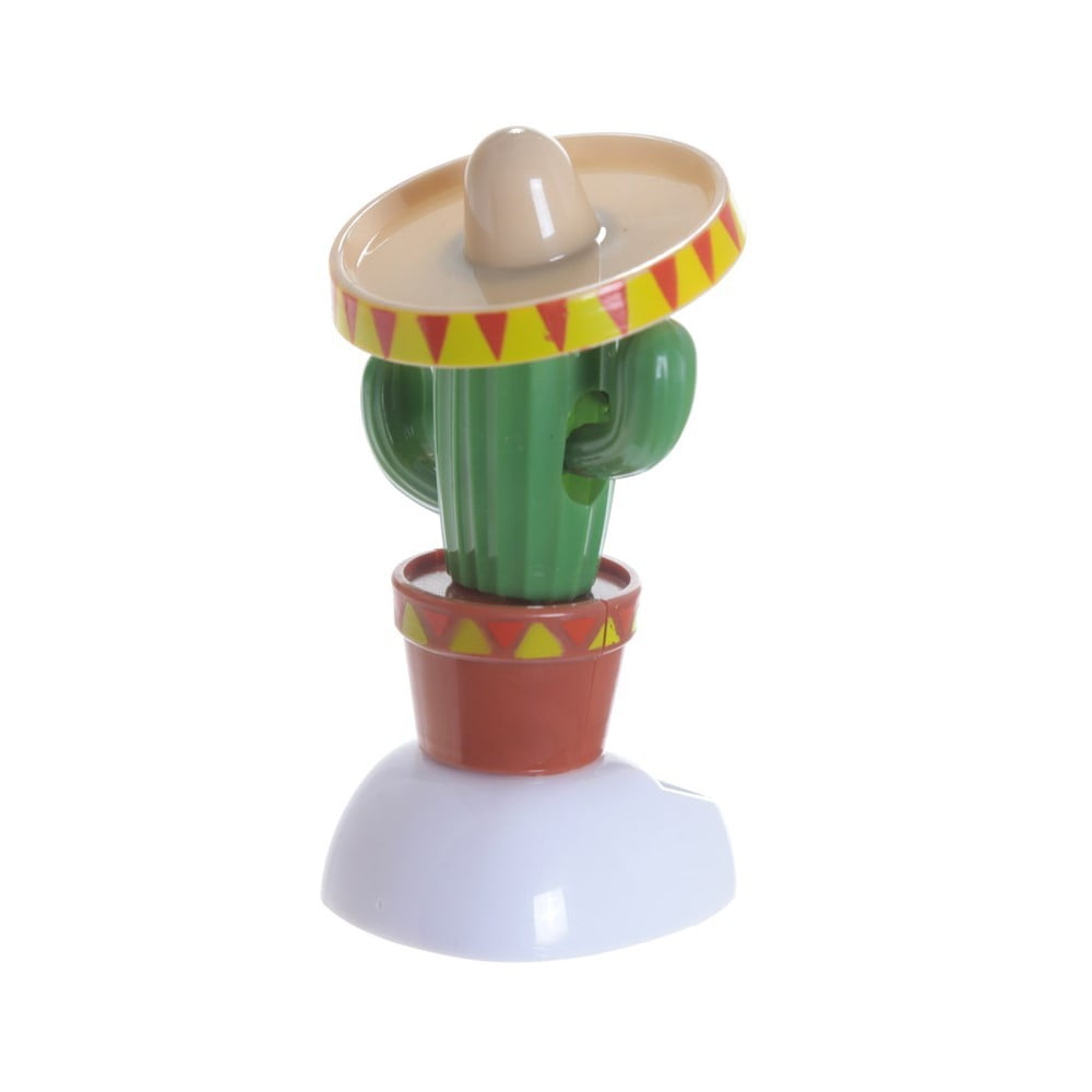 Figurine solaire Cactus