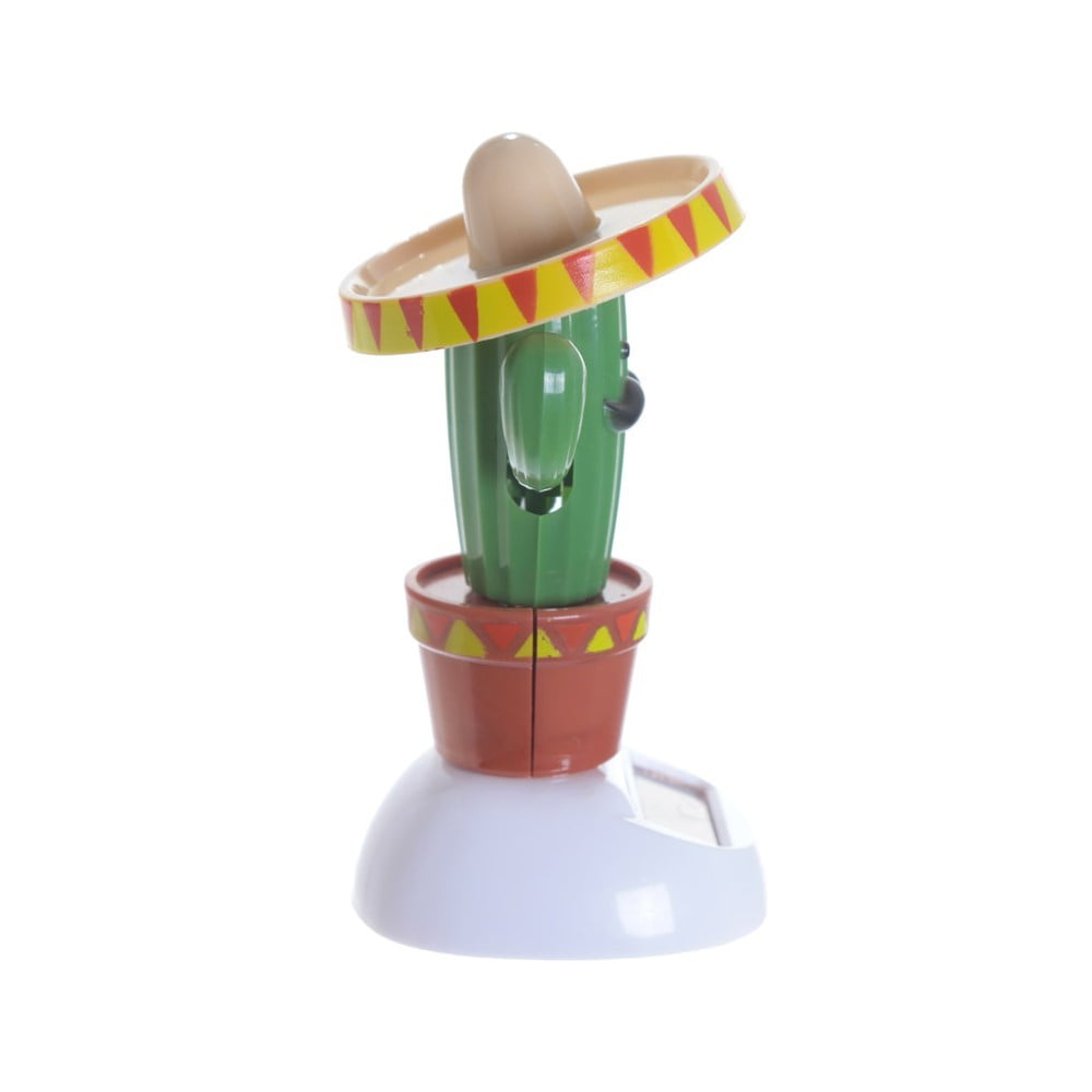 Figurine solaire Cactus