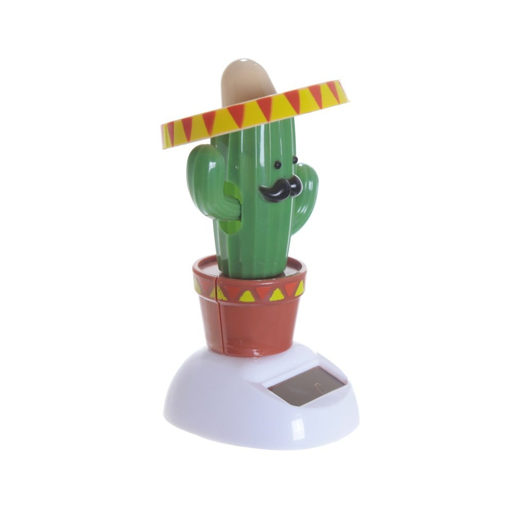 Figurine solaire Cactus