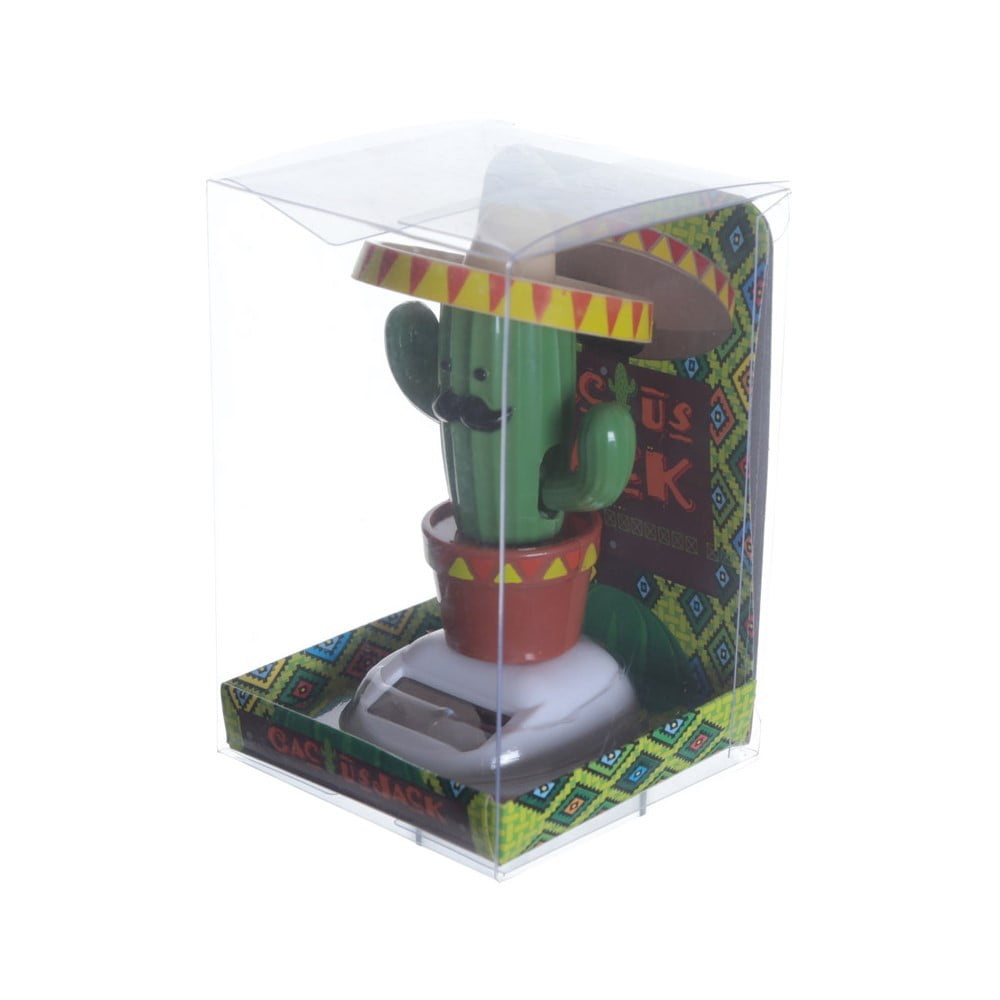 Figurine solaire Cactus