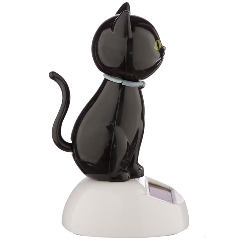 Figurine solaire Chat