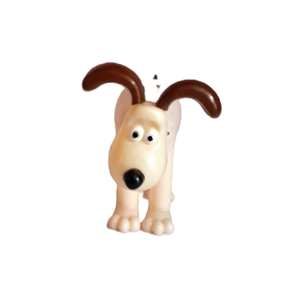 Figurine solaire chien Gromit