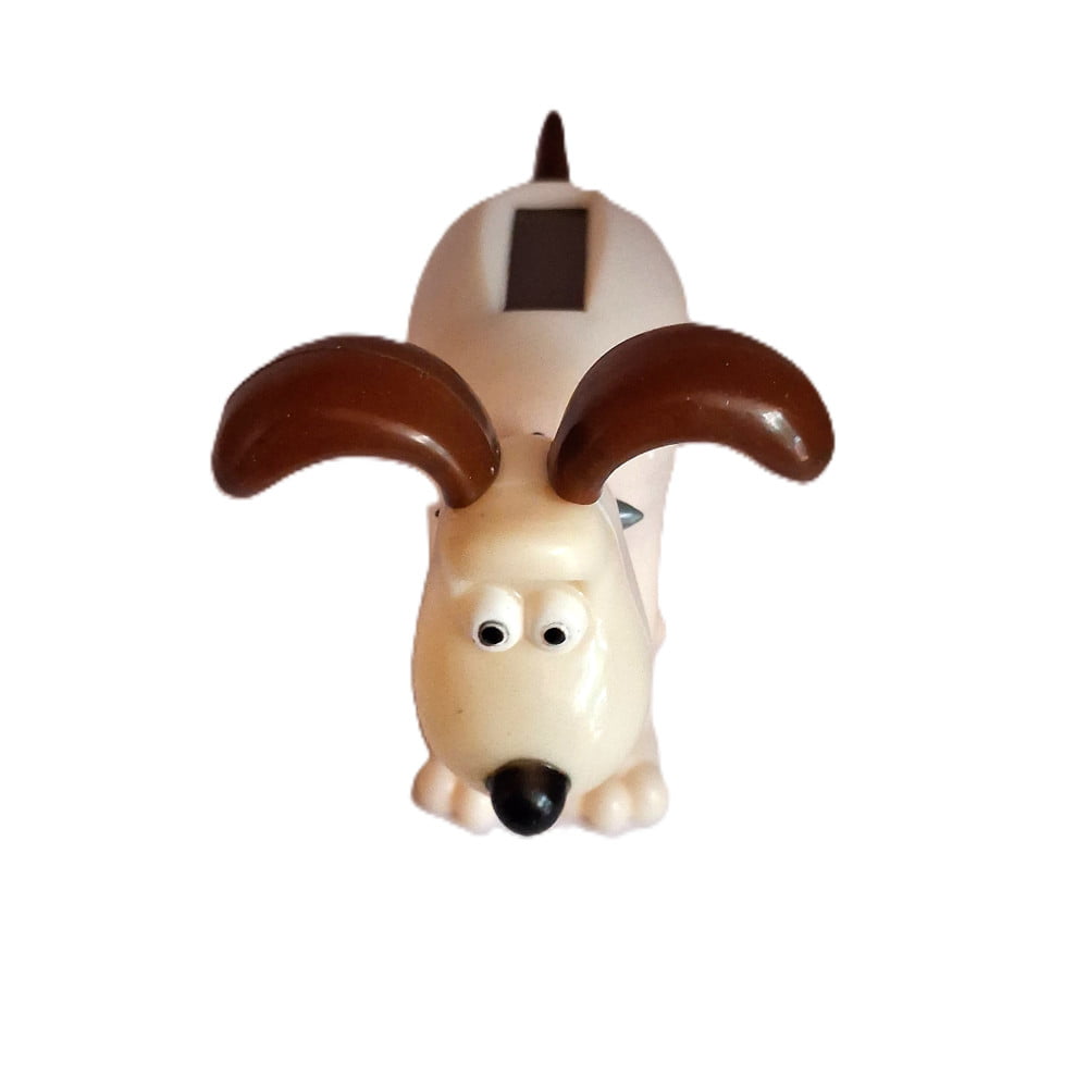 Figurine solaire chien Gromit