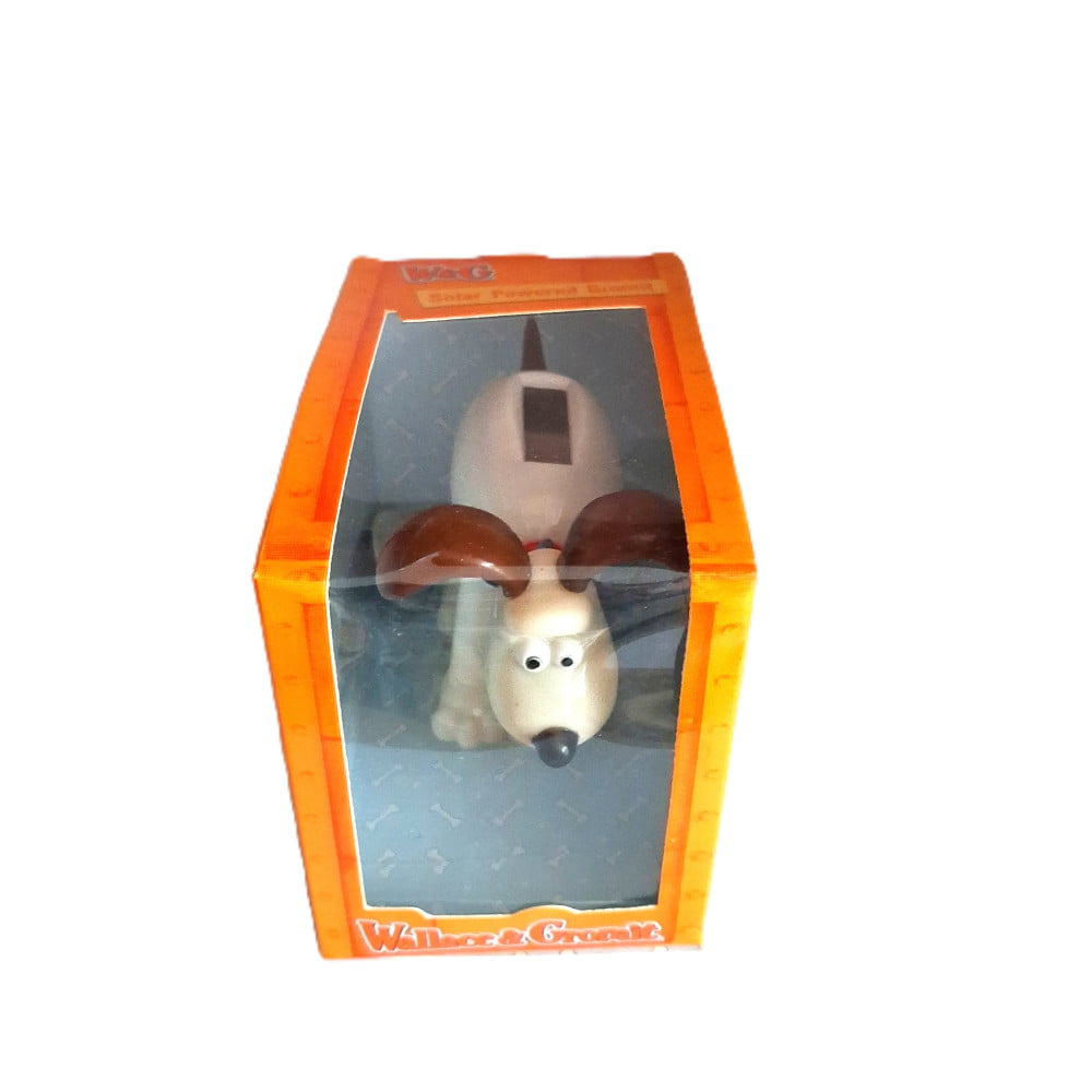 Figurine solaire chien Gromit