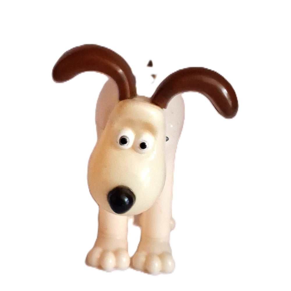 Figurine solaire chien Gromit
