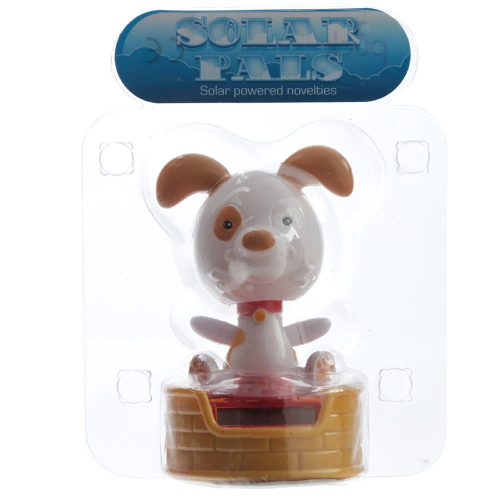 Figurine solaire Chien