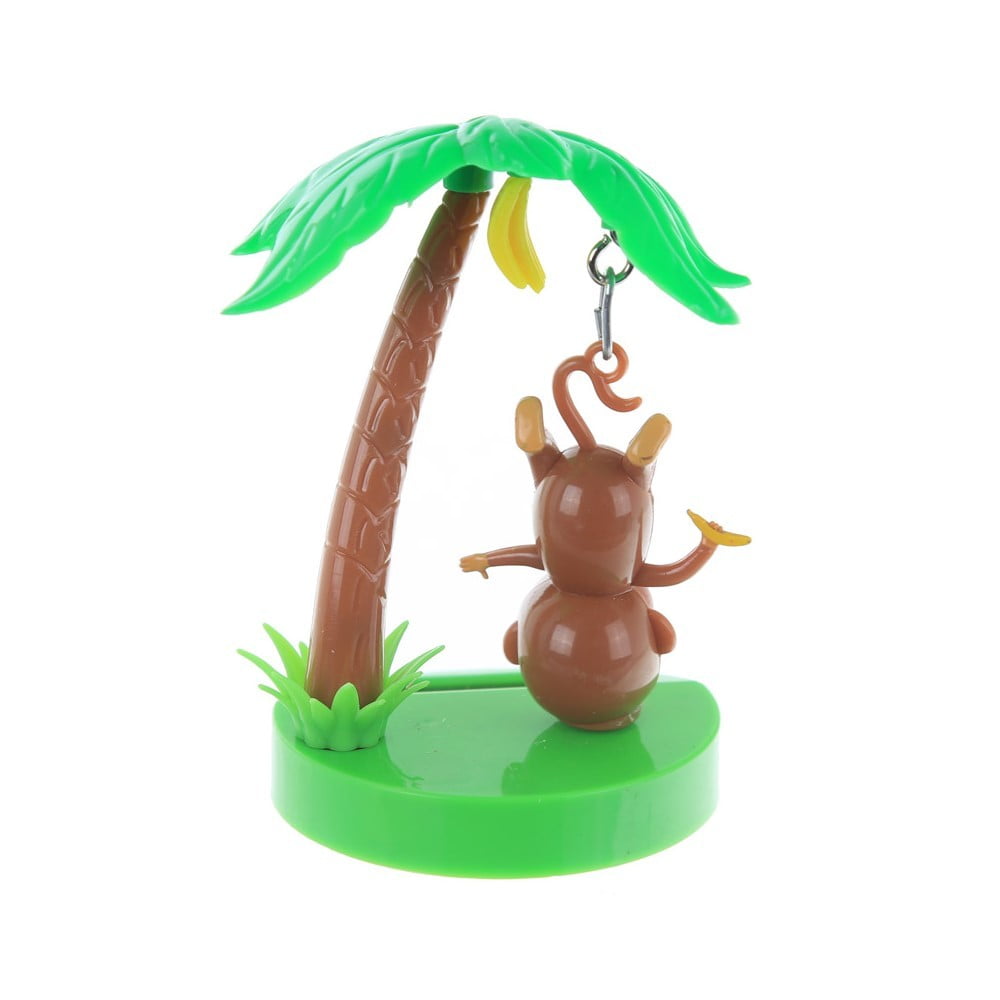 Figurine solaire cocotier