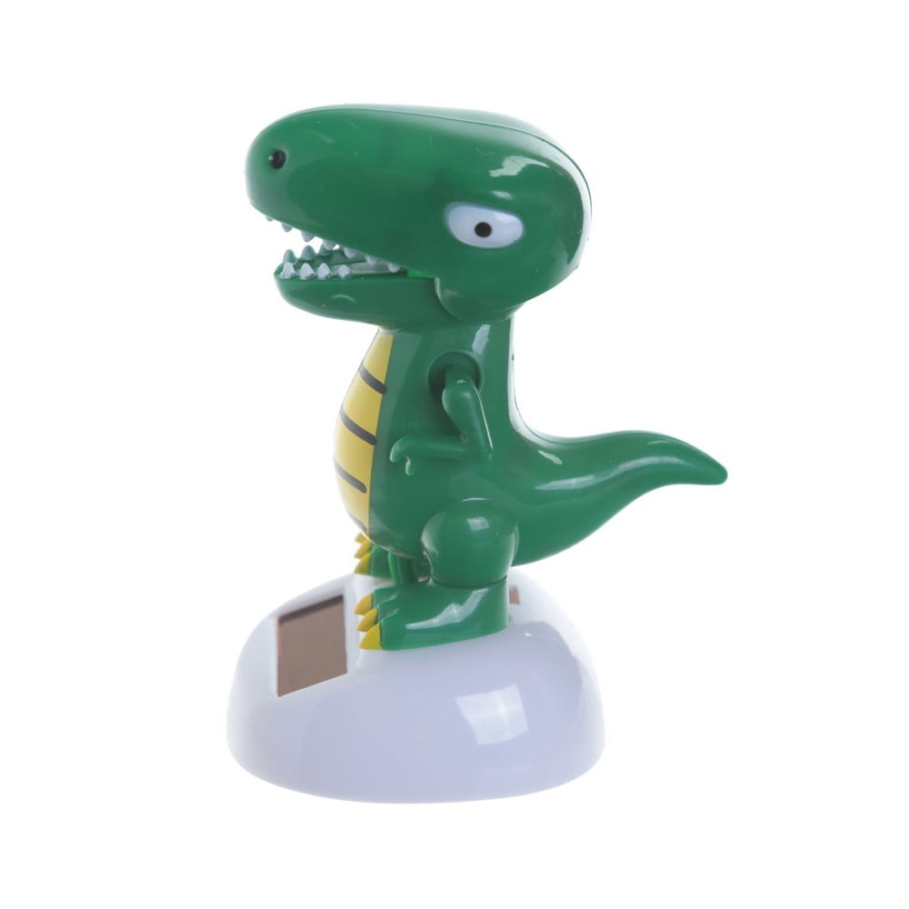 Figurine solaire Dino