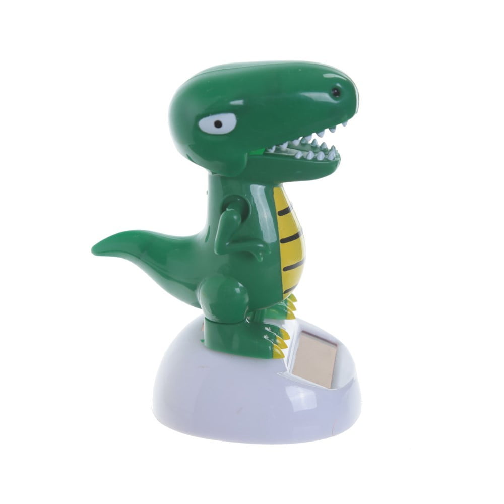 Figurine solaire Dino