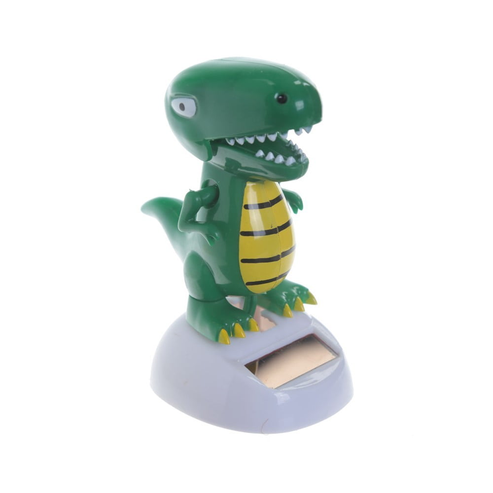 Figurine solaire Dino