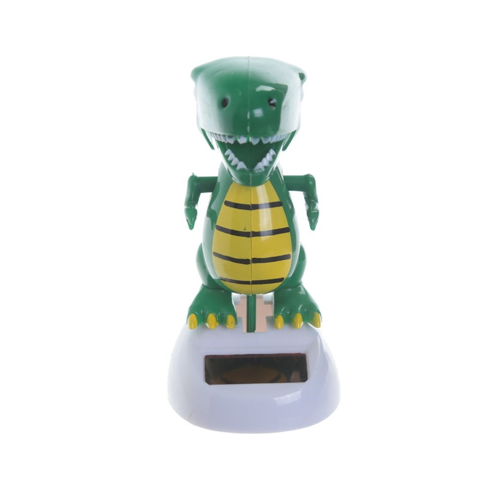 Figurine solaire Dino