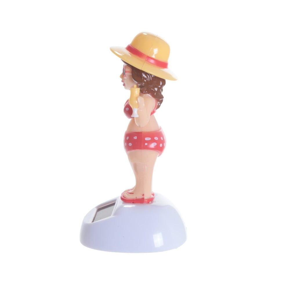 Figurine solaire Mer, plage & bikini