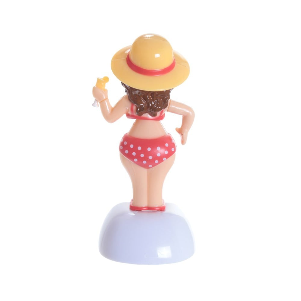 Figurine solaire Mer, plage & bikini