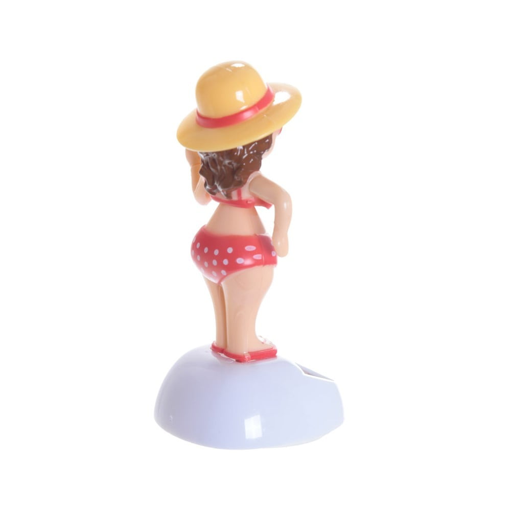 Figurine solaire Mer, plage & bikini