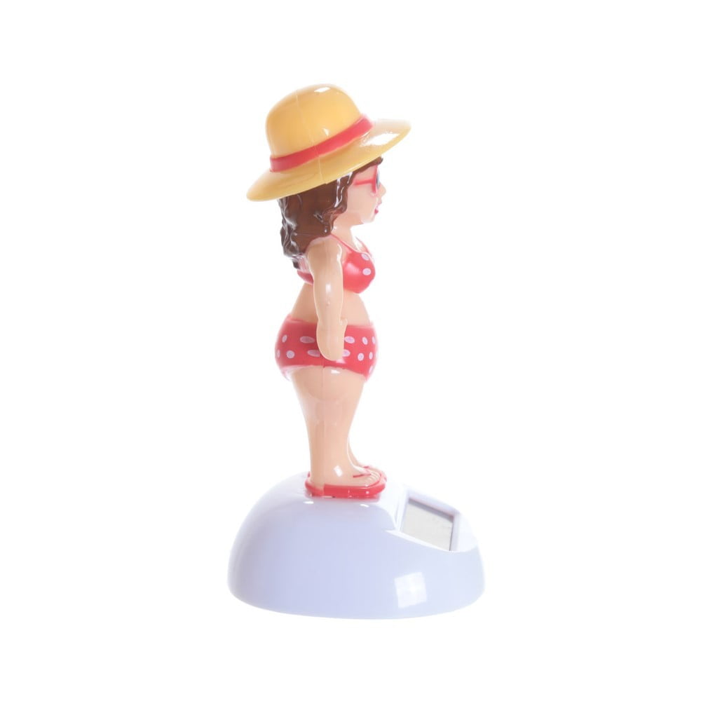 Figurine solaire Mer, plage & bikini